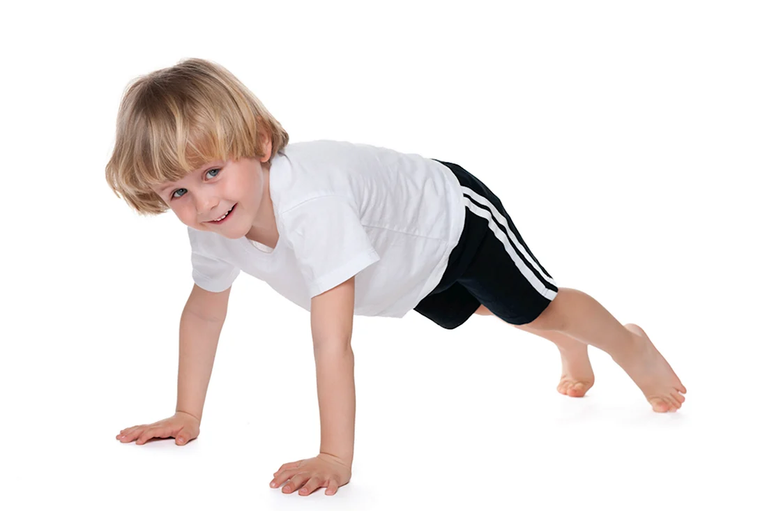Гимнастические упражнения для мальчиков
