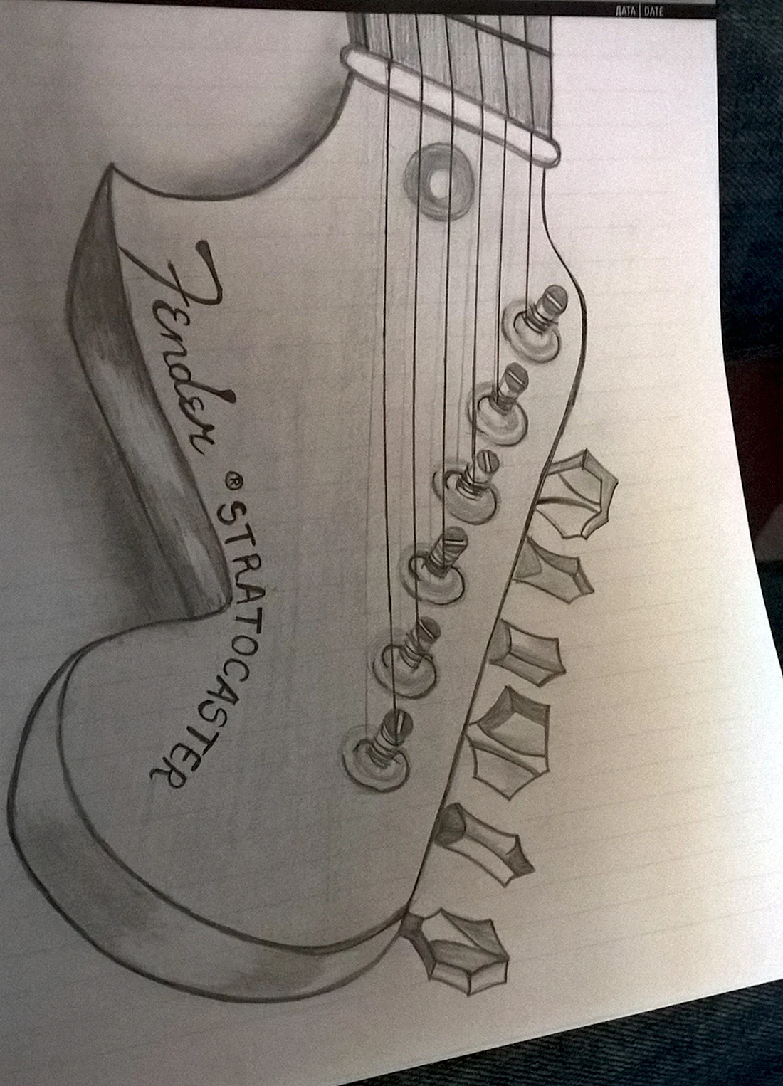 Гитара Fender Sketch