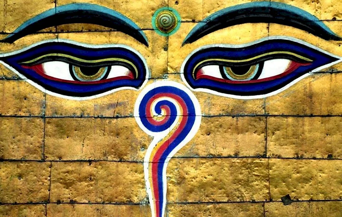 Глаза Будды Непал