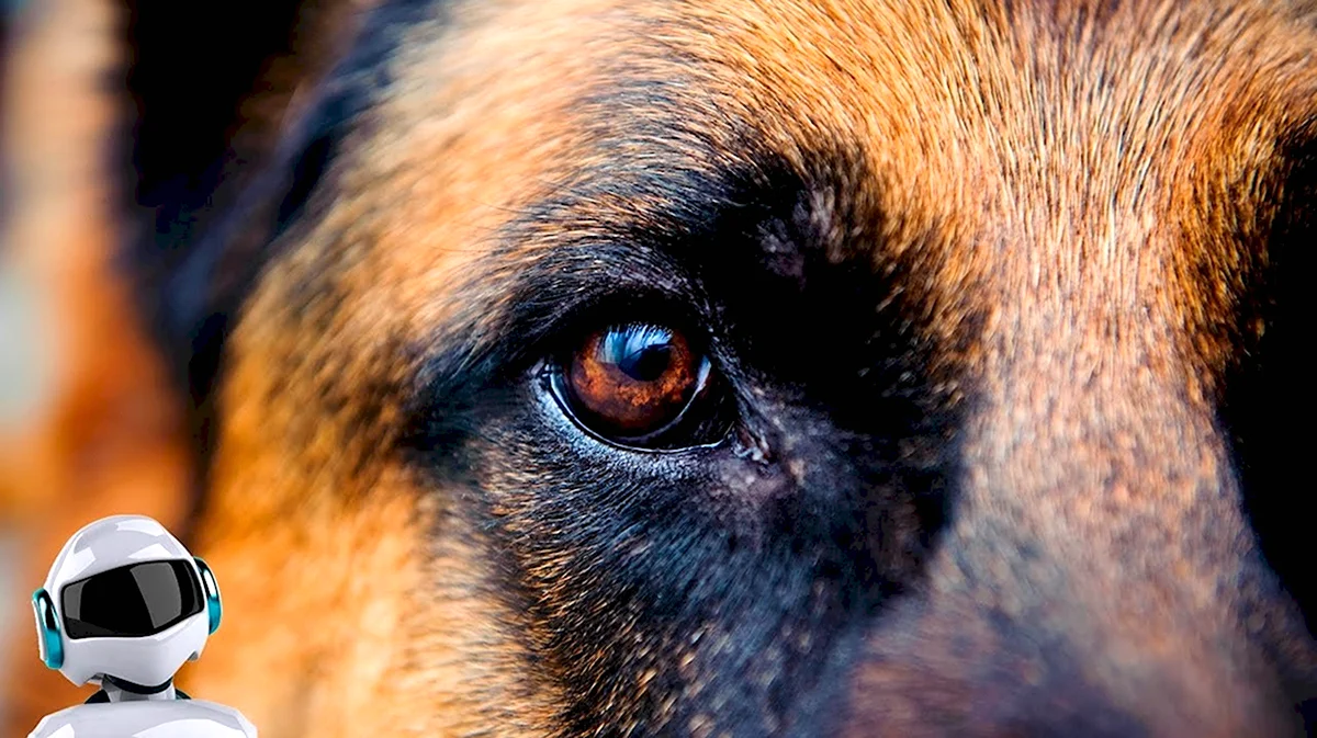 Глаза собаки