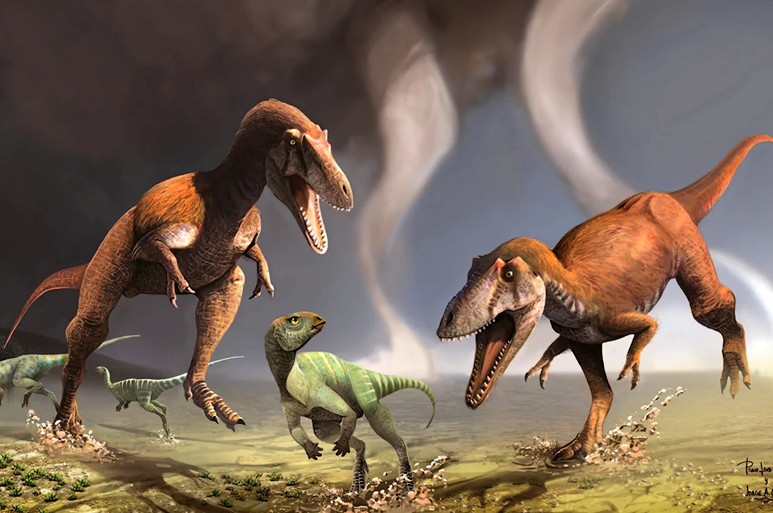 Глобальное похолодание динозавры