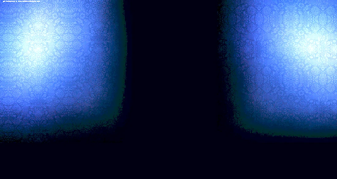 Голубой фон с затемнением
