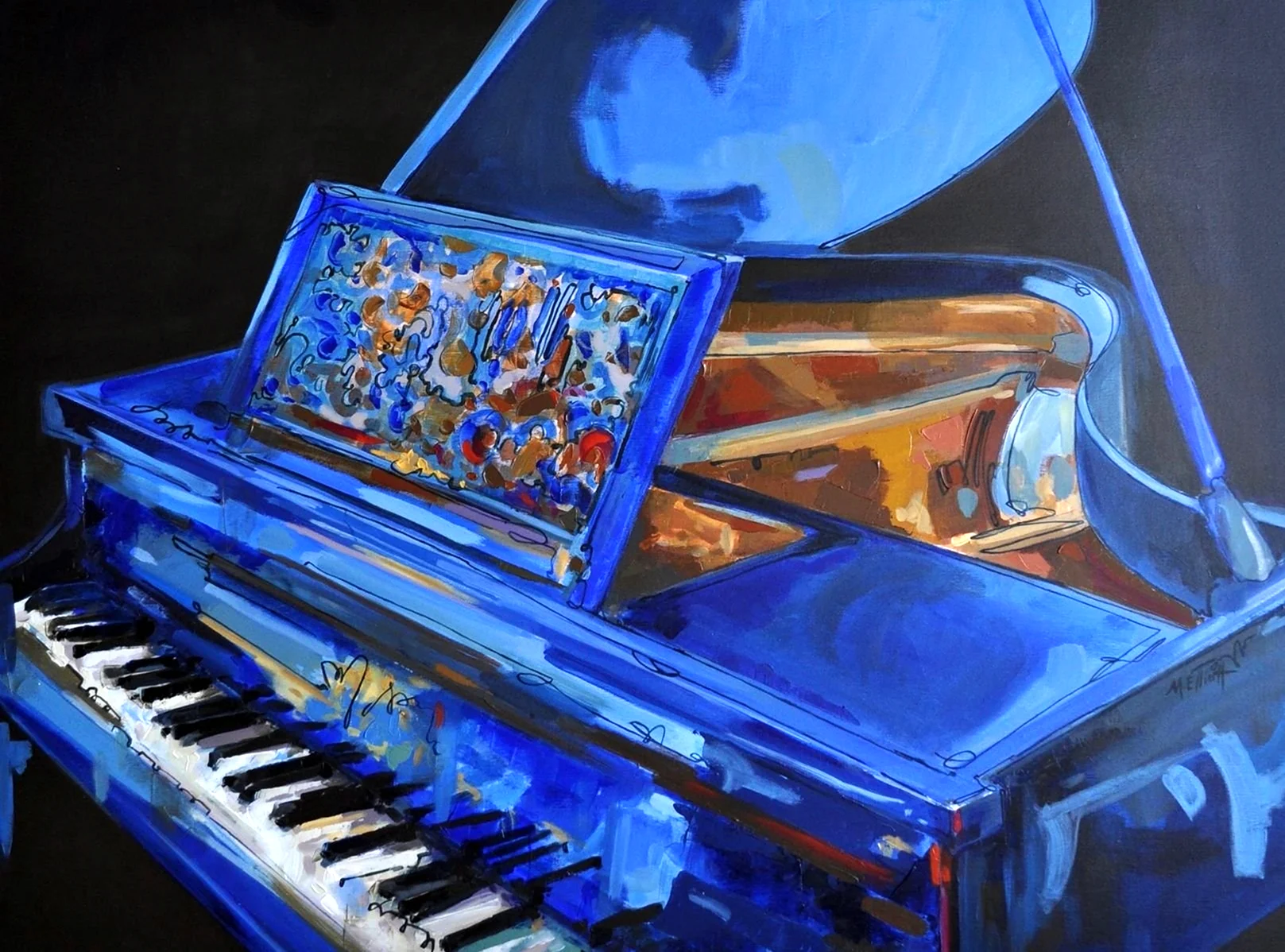 Голубой рояль