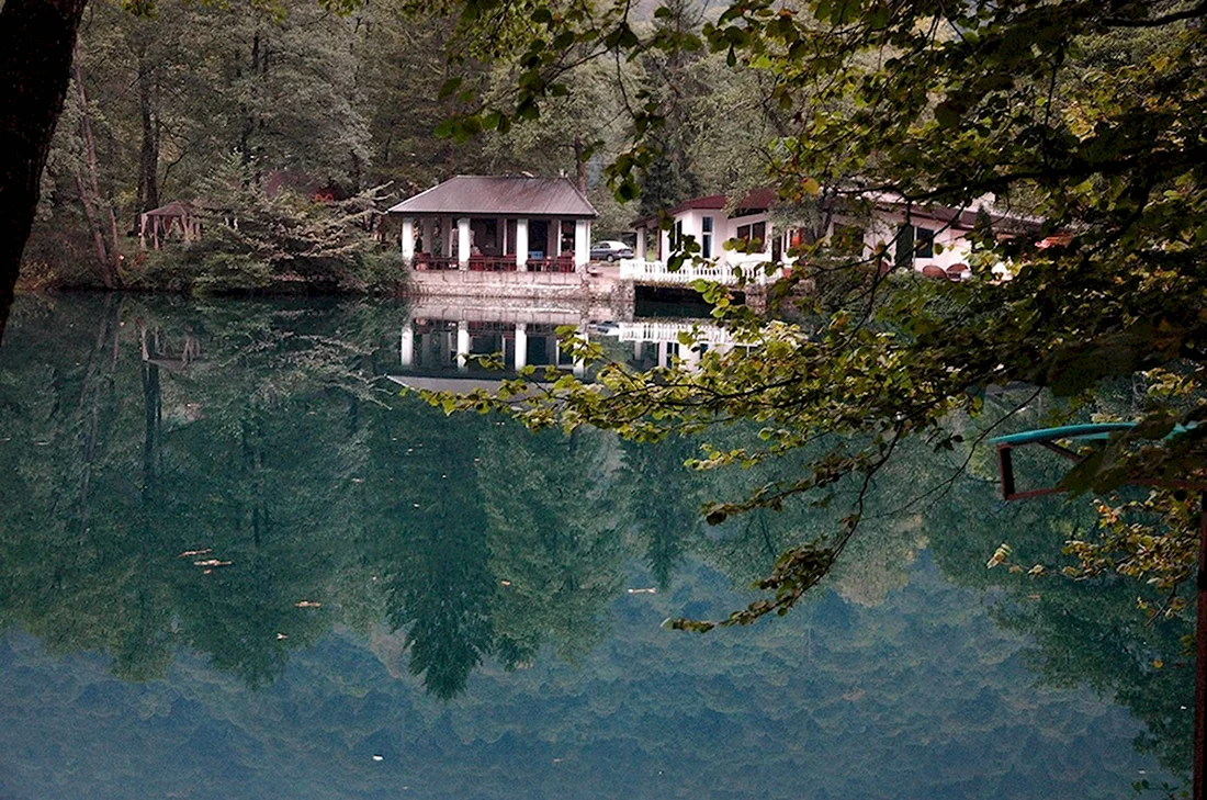 Голубые озёра Кабардино-Балкария гостиницы