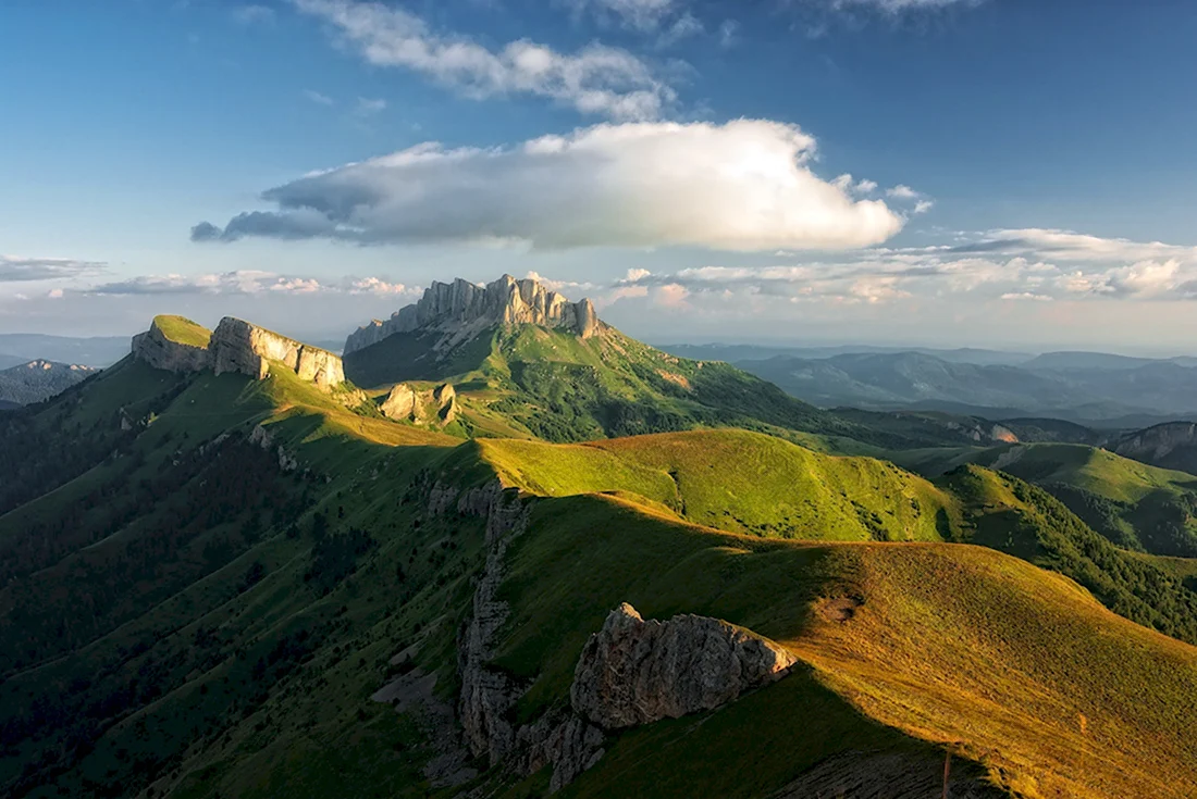 Гора Тхач Краснодарский край