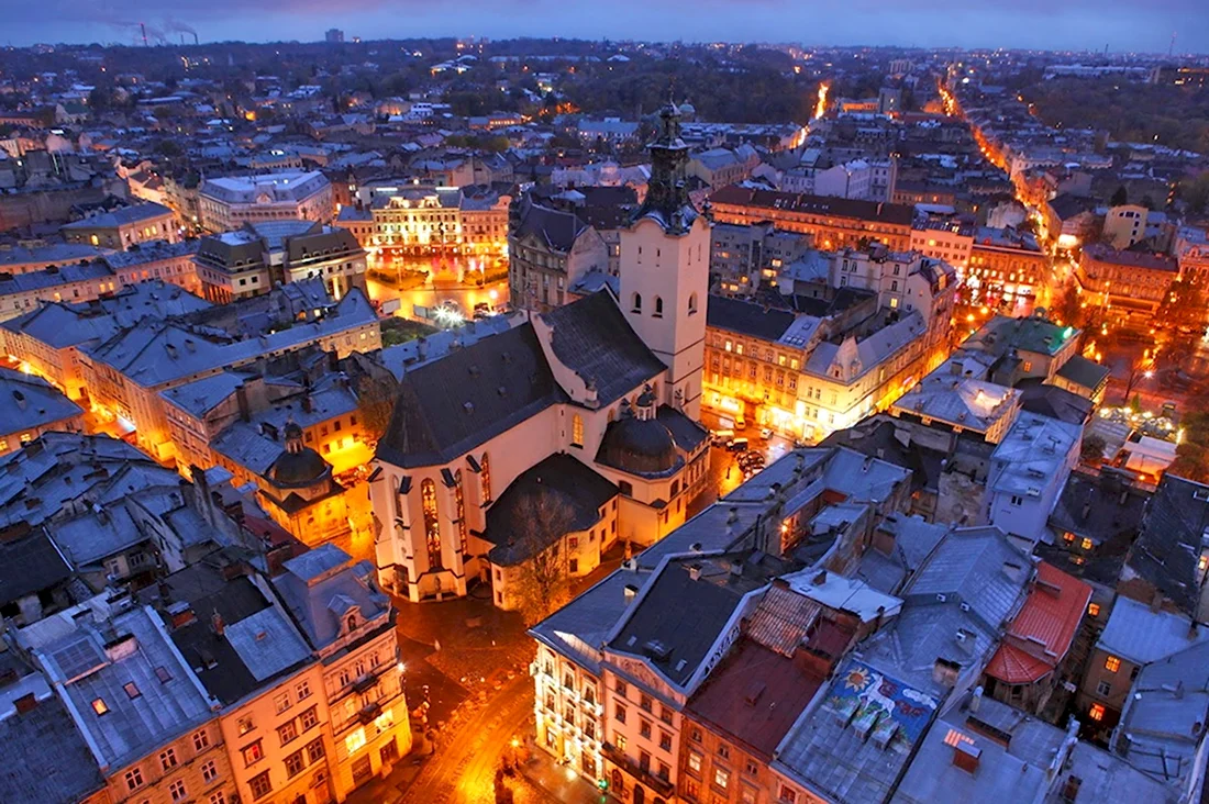 Город Львов Украина