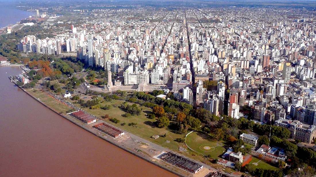 Город Росарио Аргентина