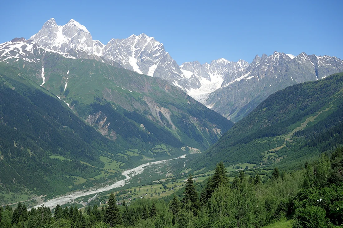 Горы России Кавказ