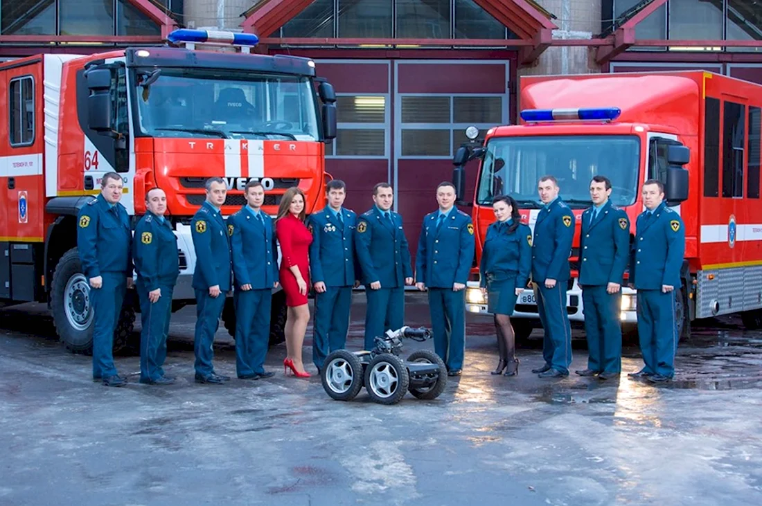 ГПС МЧС России пожарная охрана