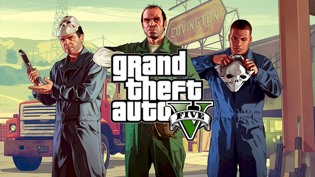 Grand Theft auto игра
