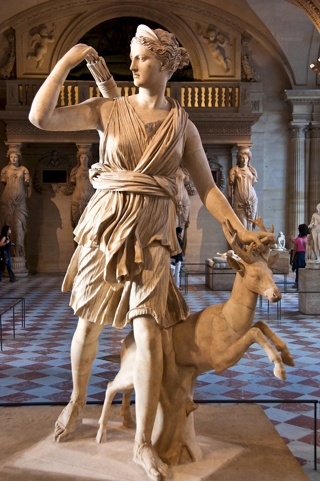 Греческие Богини скульптуры Артемида