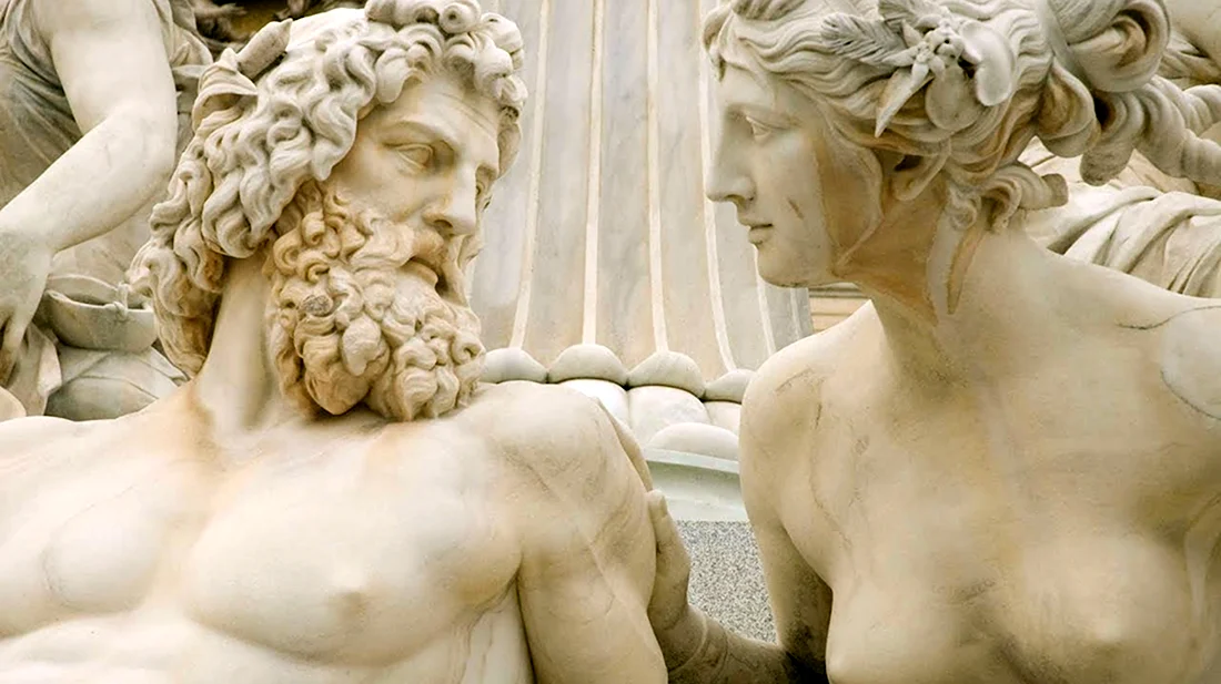 Греческие скульптуры