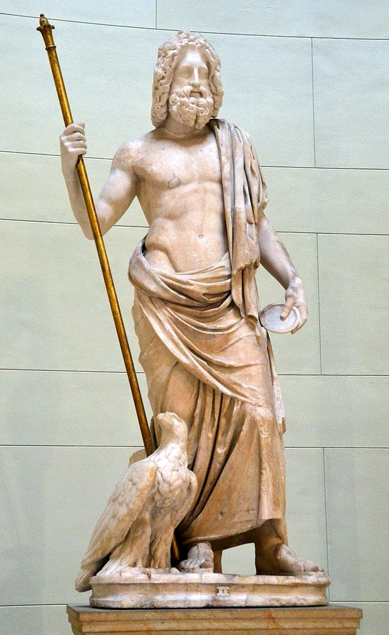 Греческий Бог Зевс