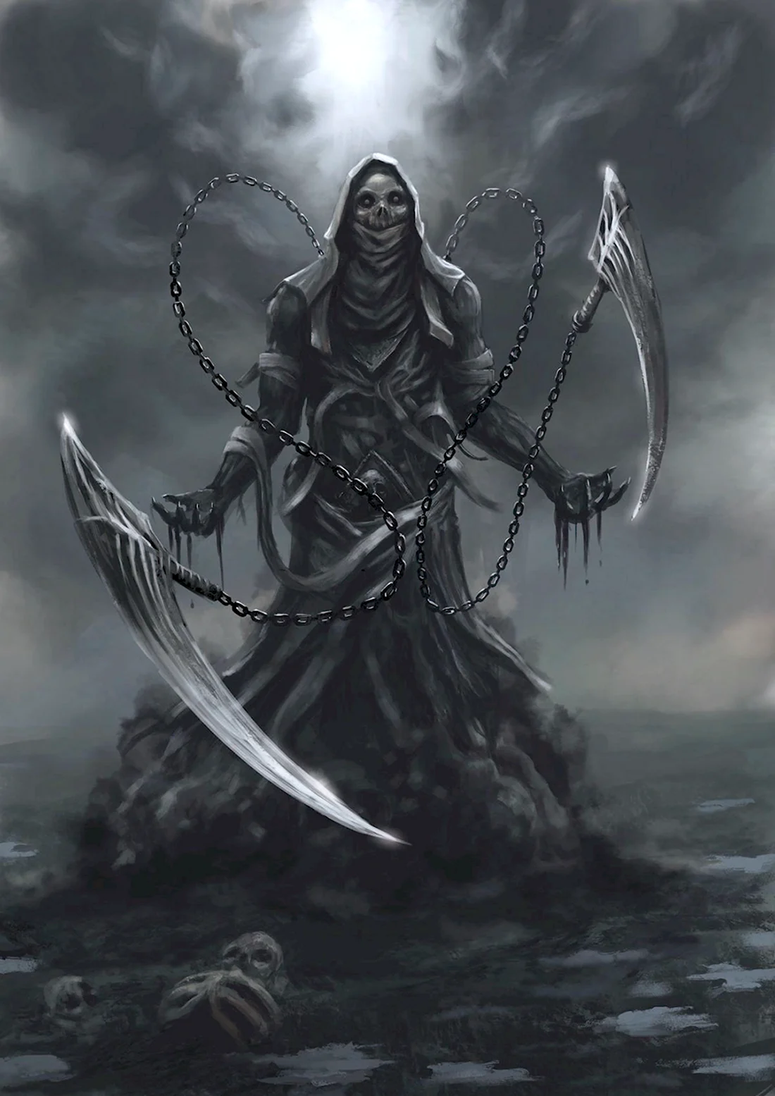 Grim Death Reaper