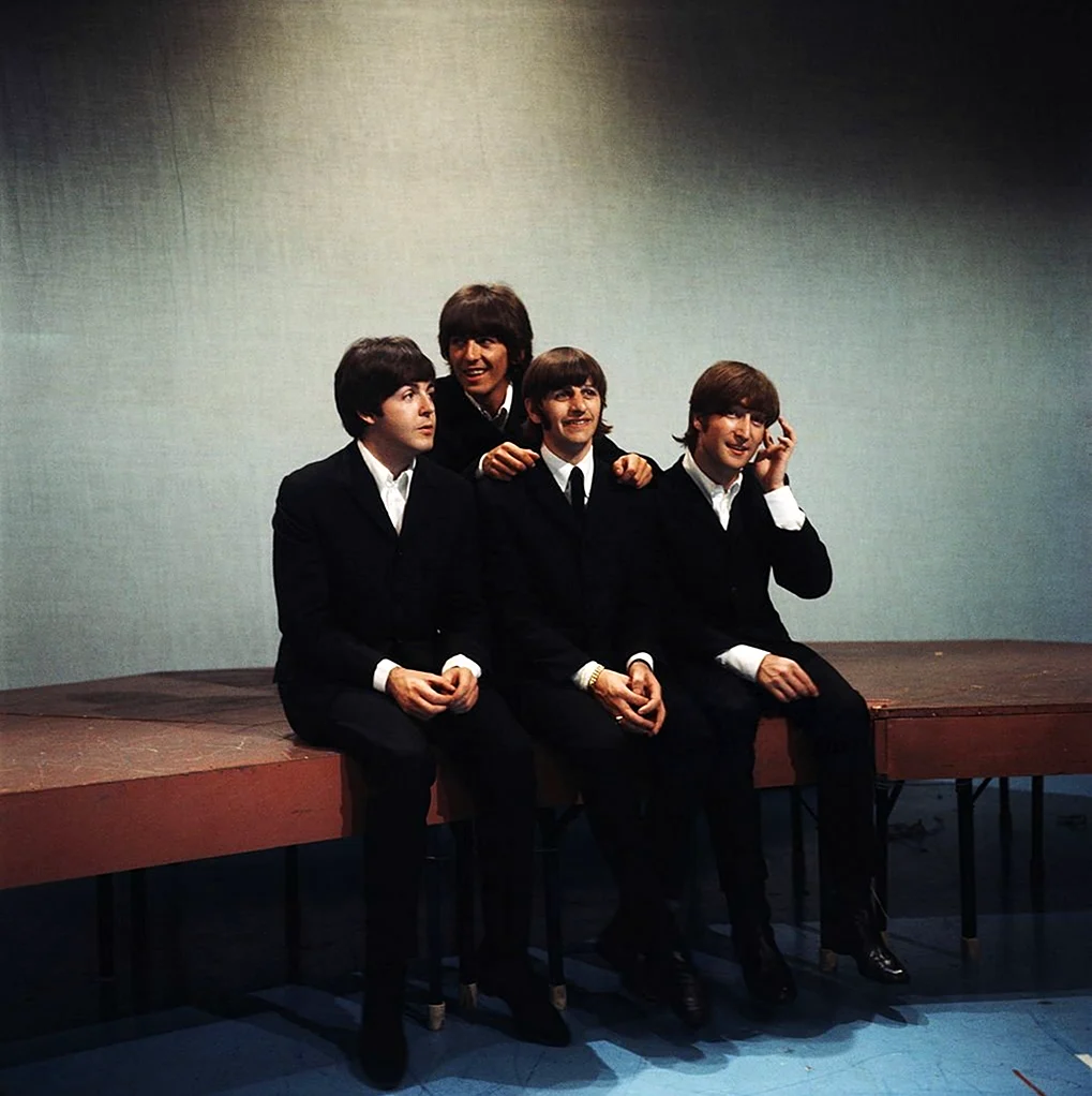 Группа the Beatles 1971