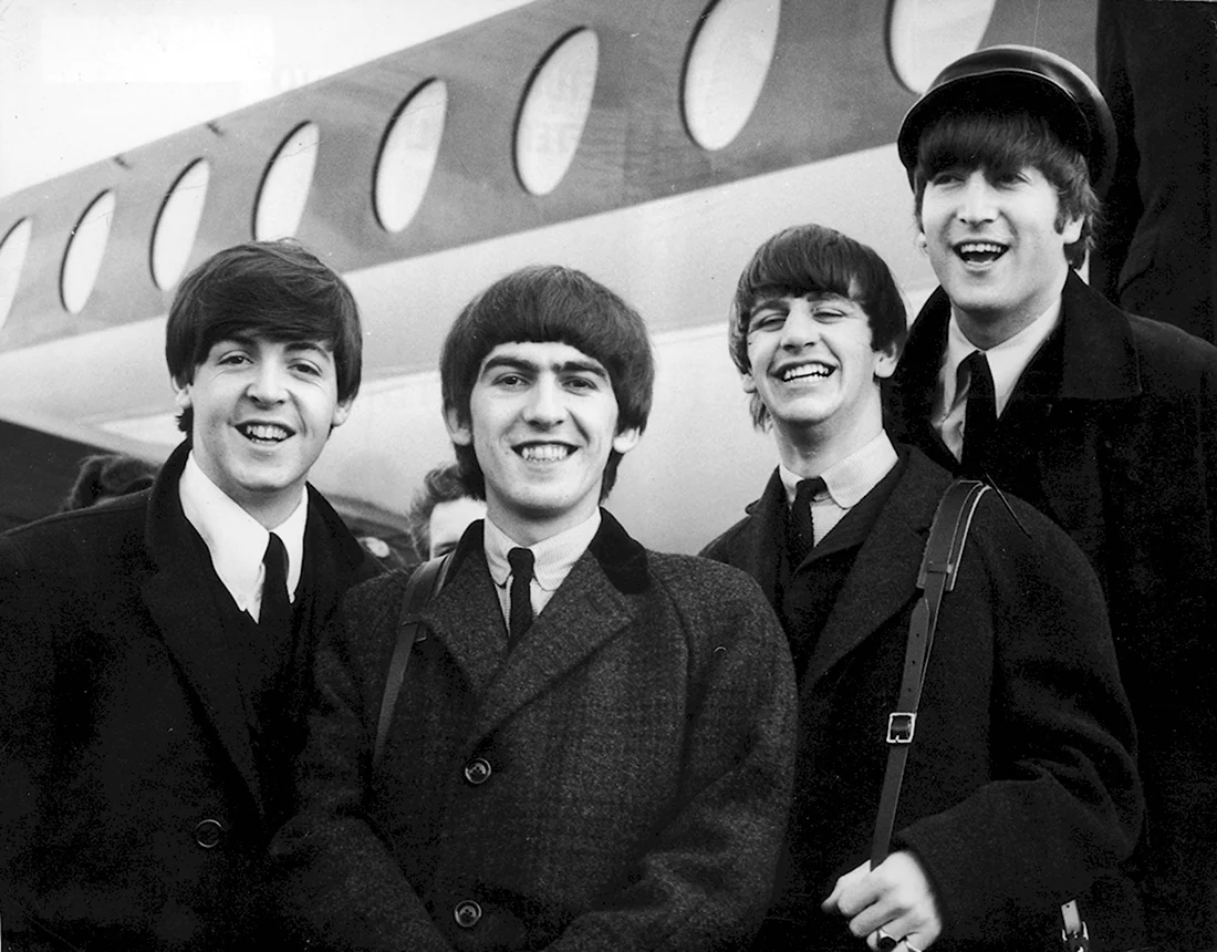 Группа the Beatles Джон Леннон