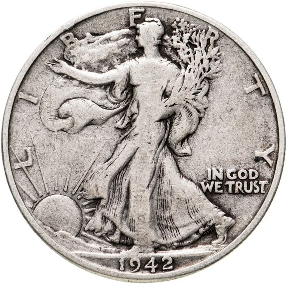 Half Dollar 1942
