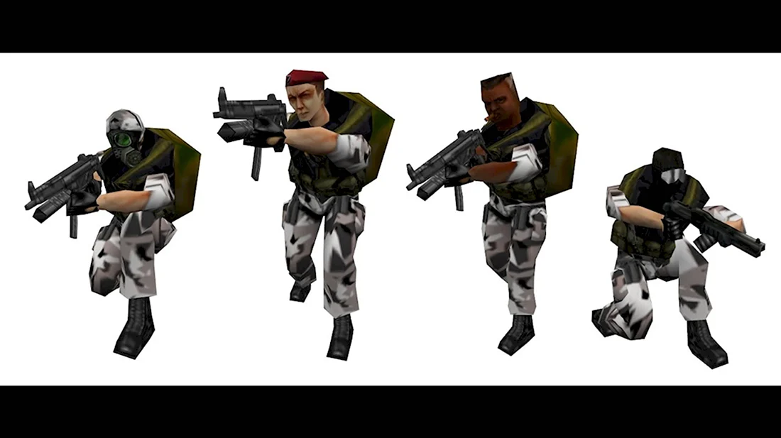 Half-Life солдаты HECU