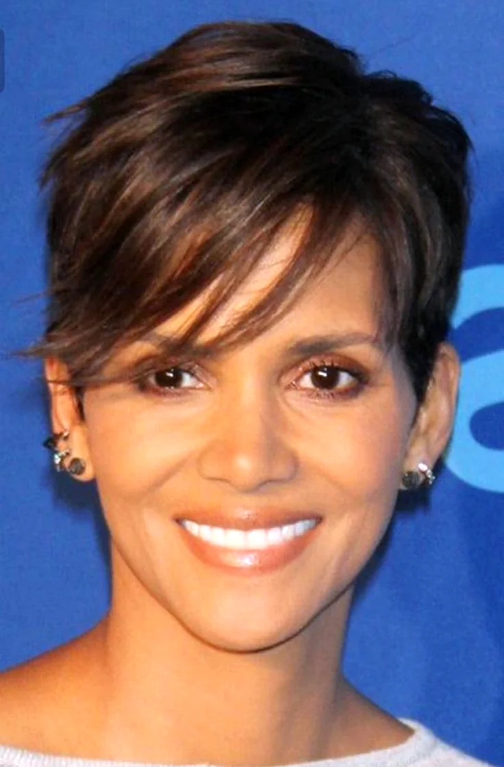 Halle Berry Haircut