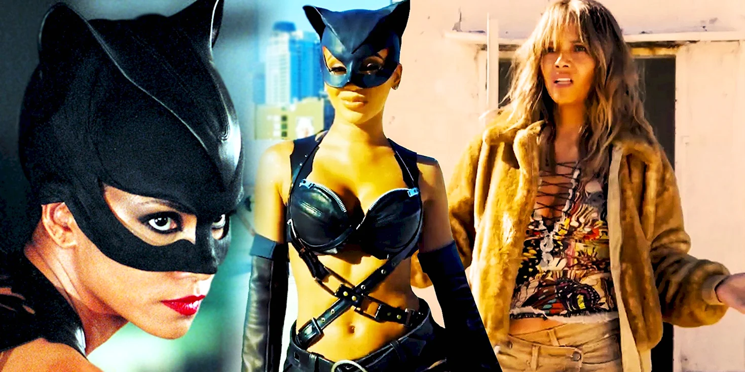 Halle Berrys self-Cut in Catwoman