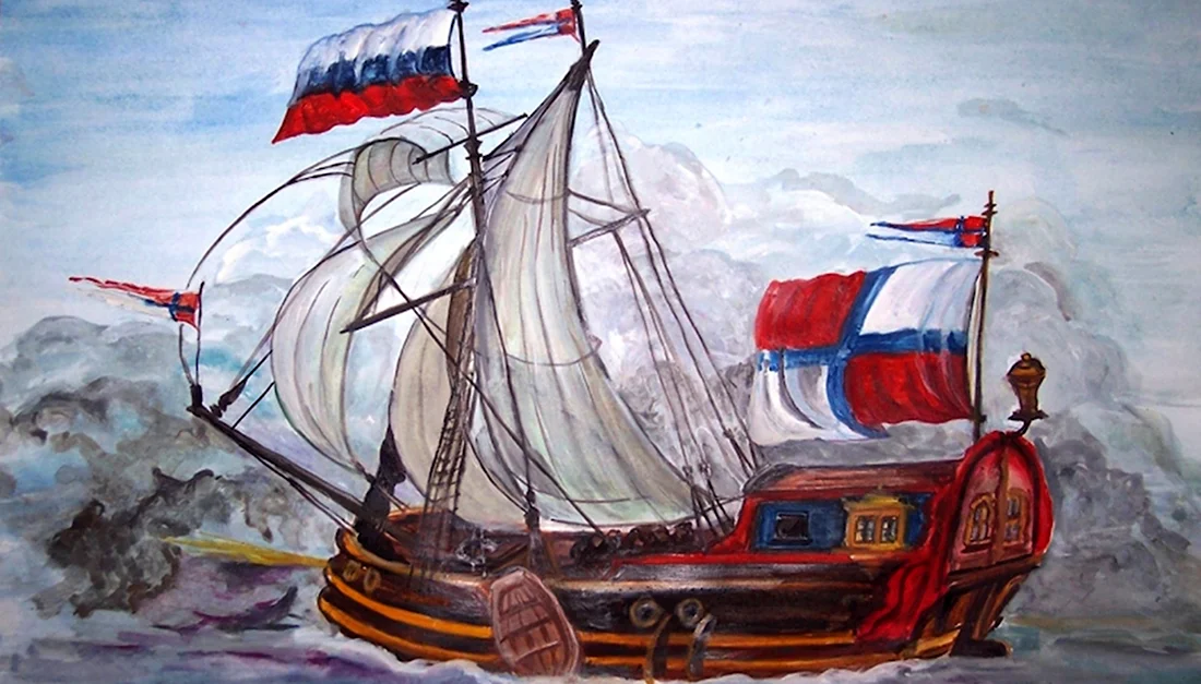 Яхта Святой Петр 1693