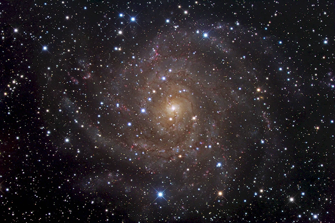 Ic 342 Галактика