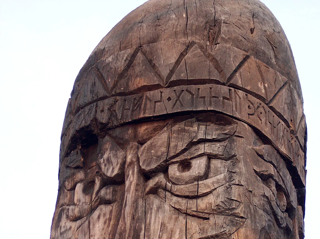 Идолы древних славян Перун