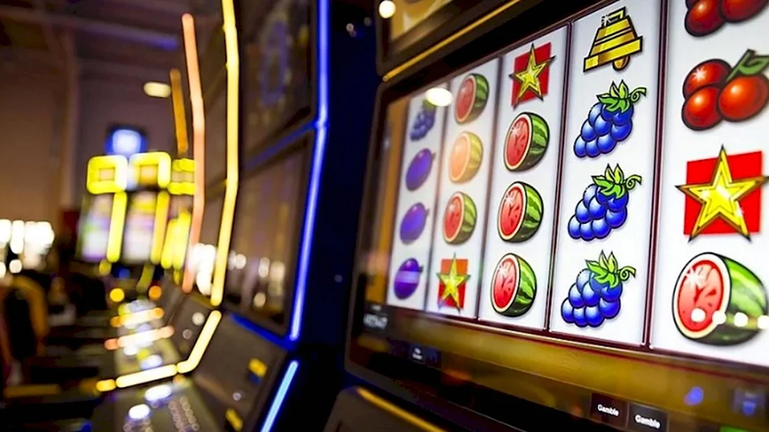 Игровой автомат казино