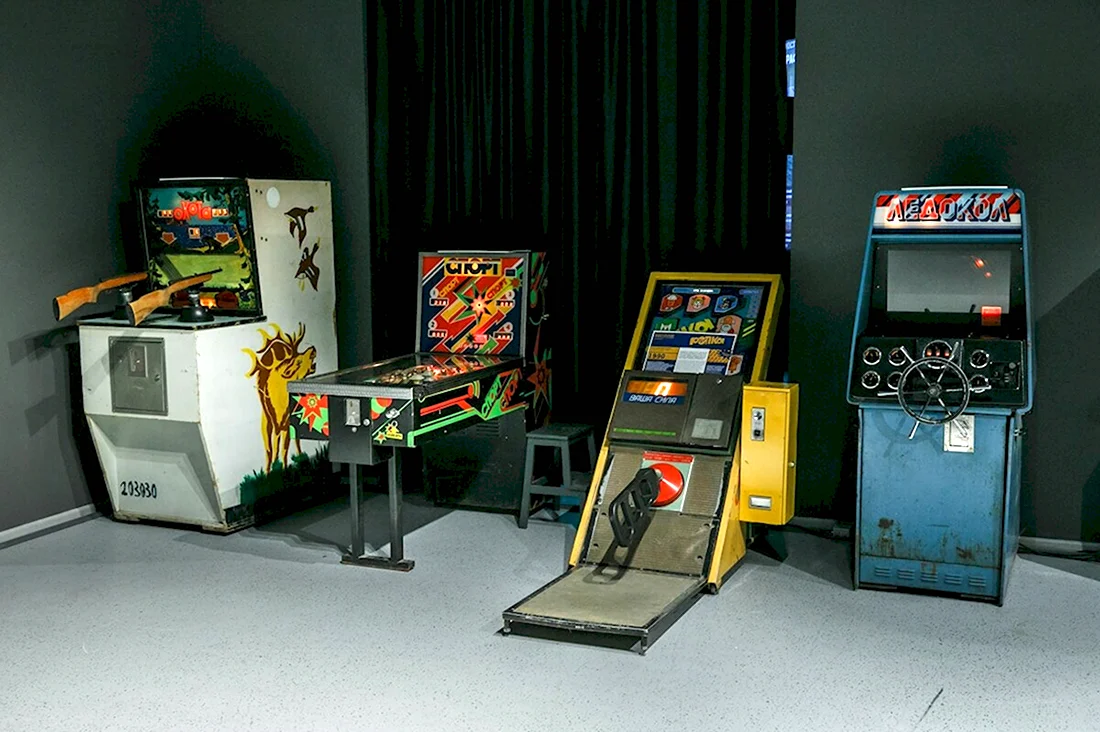 Игровые автоматы 1970
