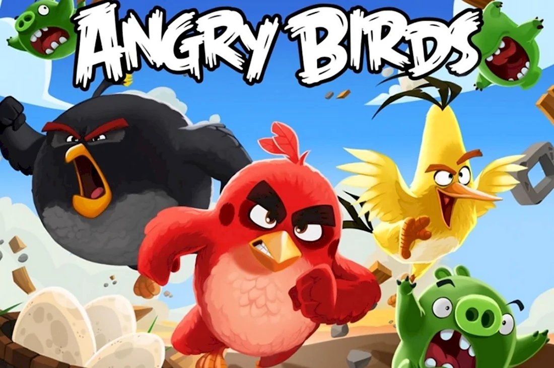 Версии игры angry birds. Энгри бердз злые птички. Angry Birds 2 игра. Игра птичка Энгри Бердс. Angry Birds 2 игра птички.