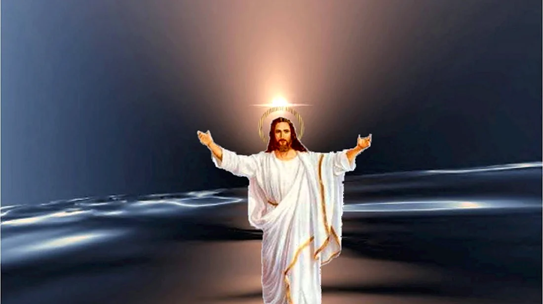 Иисус с раскинутыми руками