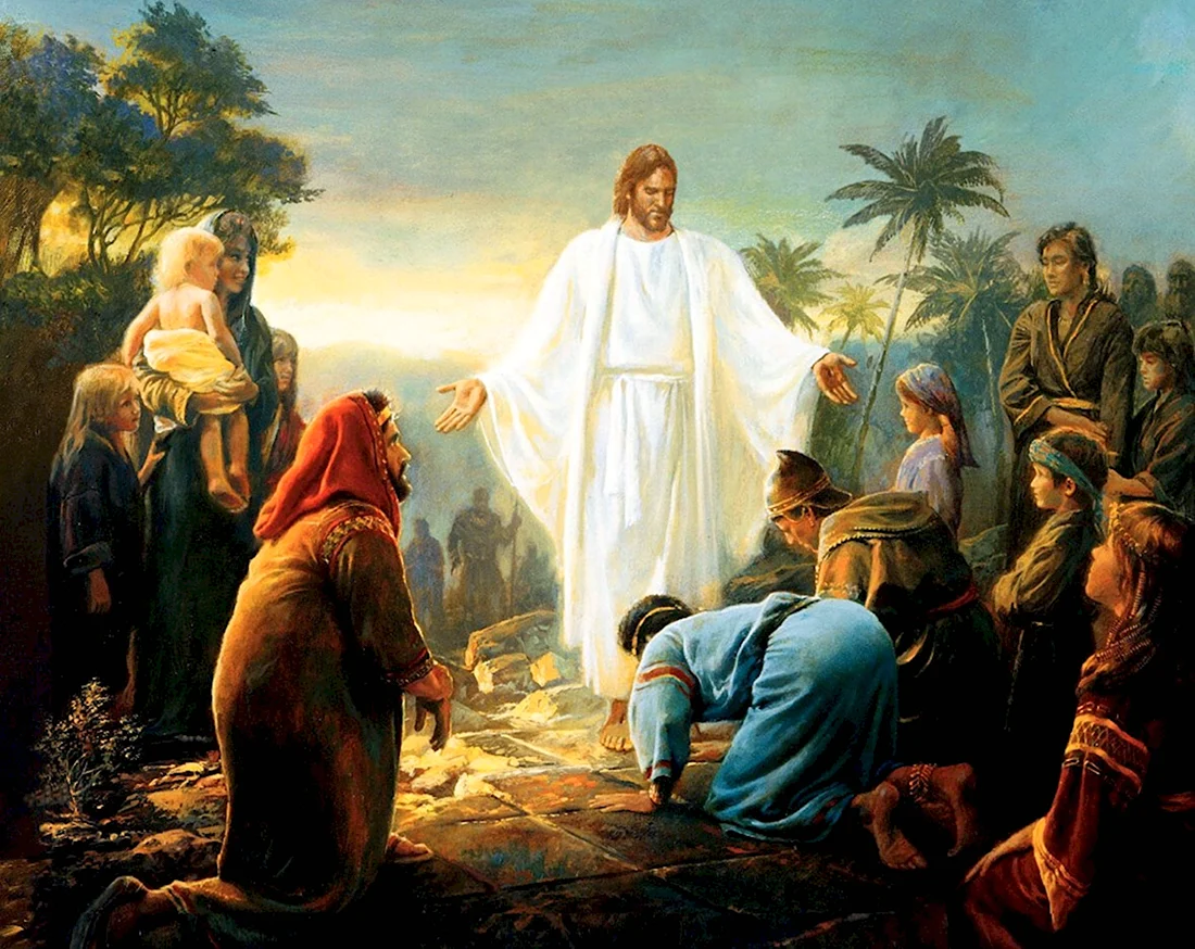 Иисус -Спаситель Христос помазанник