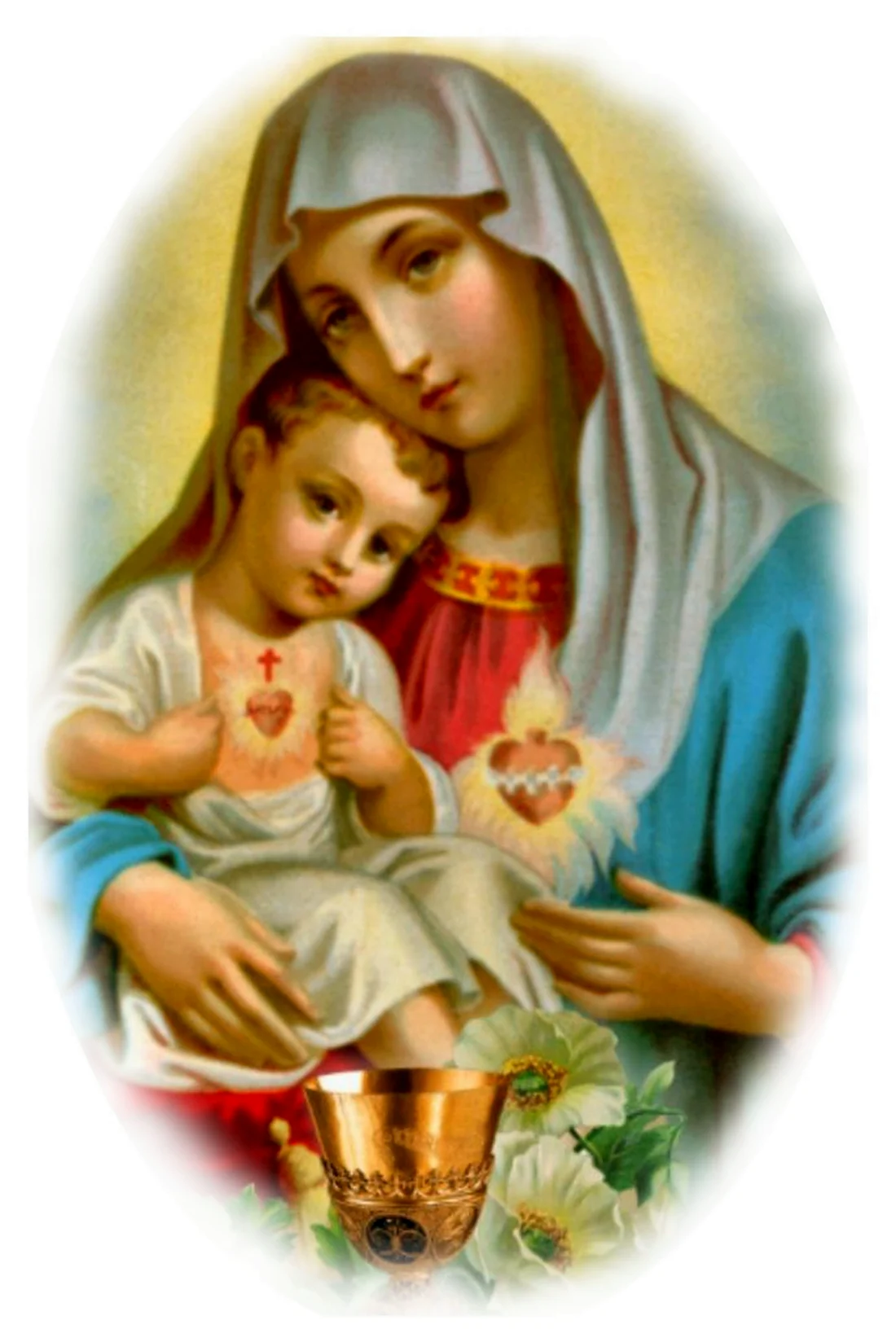 Икона Пресвятой Девы Марии матери Христа
