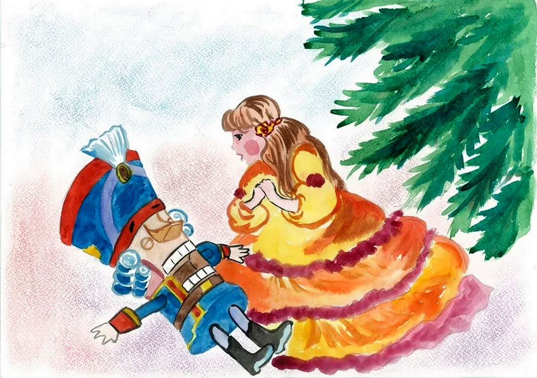 Иллюстрация к произведению Чайковского Щелкунчик
