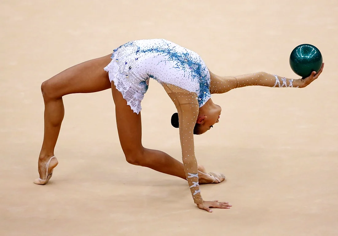 Ирина Габашвили художественная гимнастика