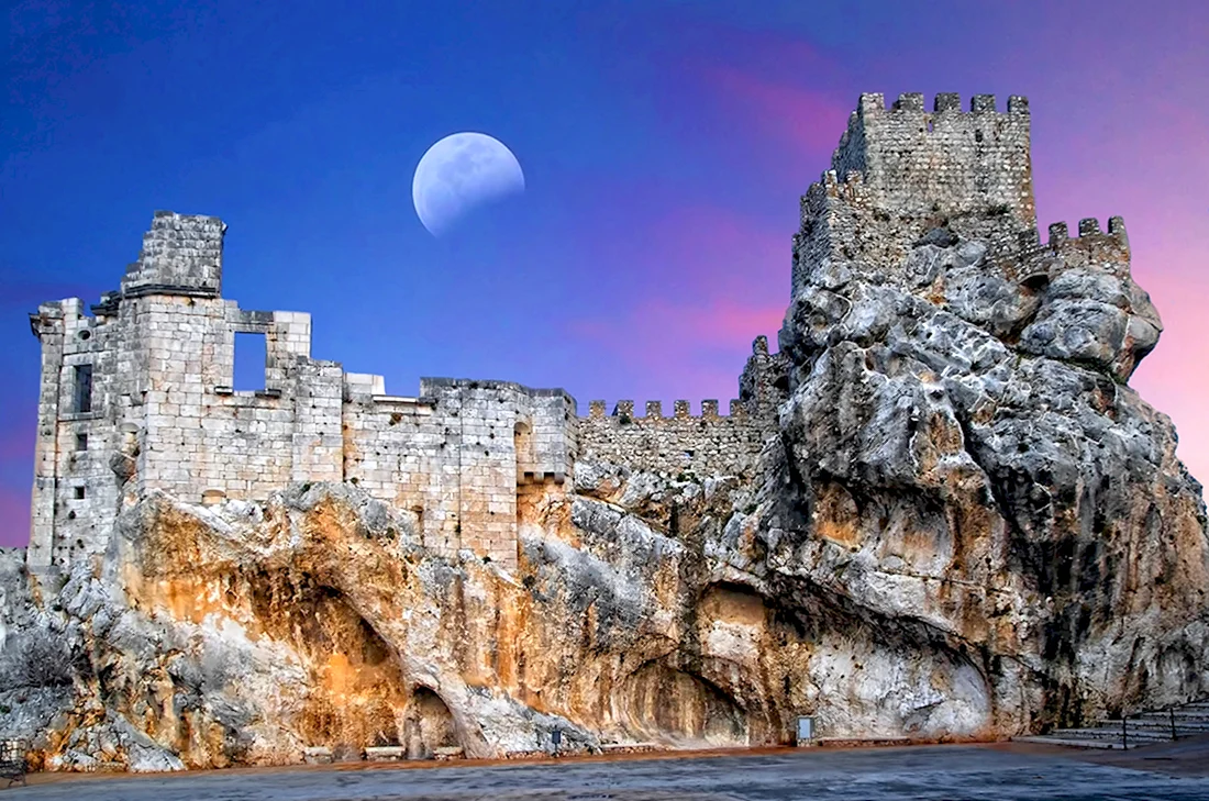 Испания Андалусия средневековые крепости
