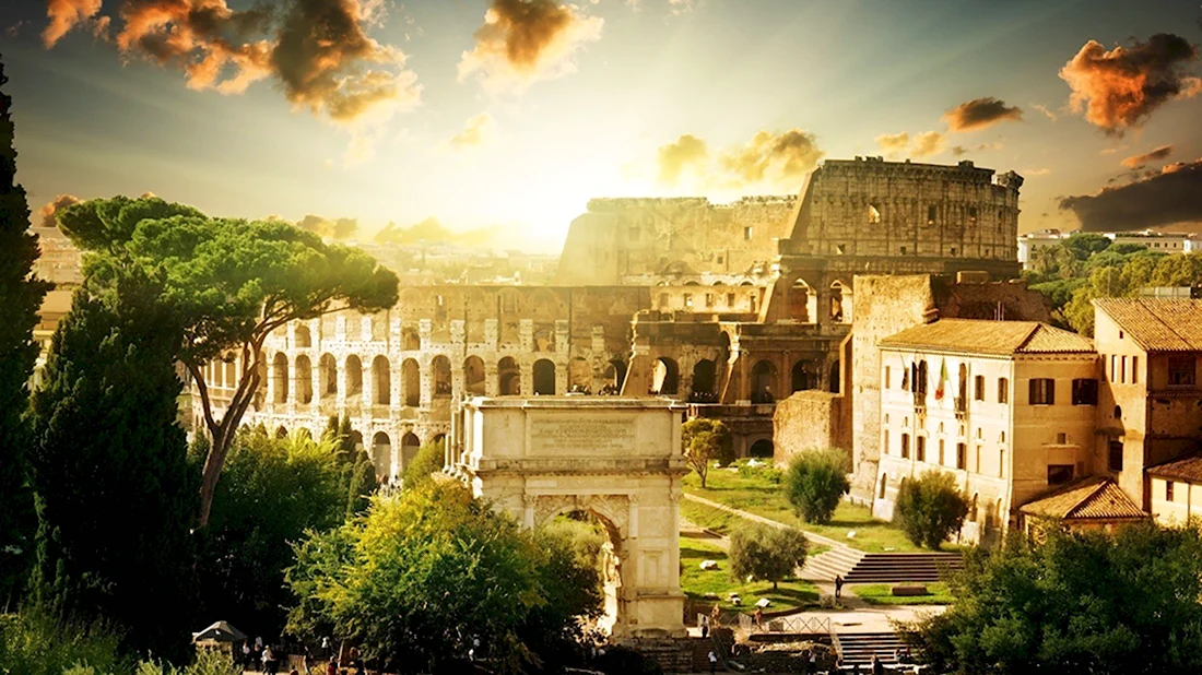 Италия древний Рим