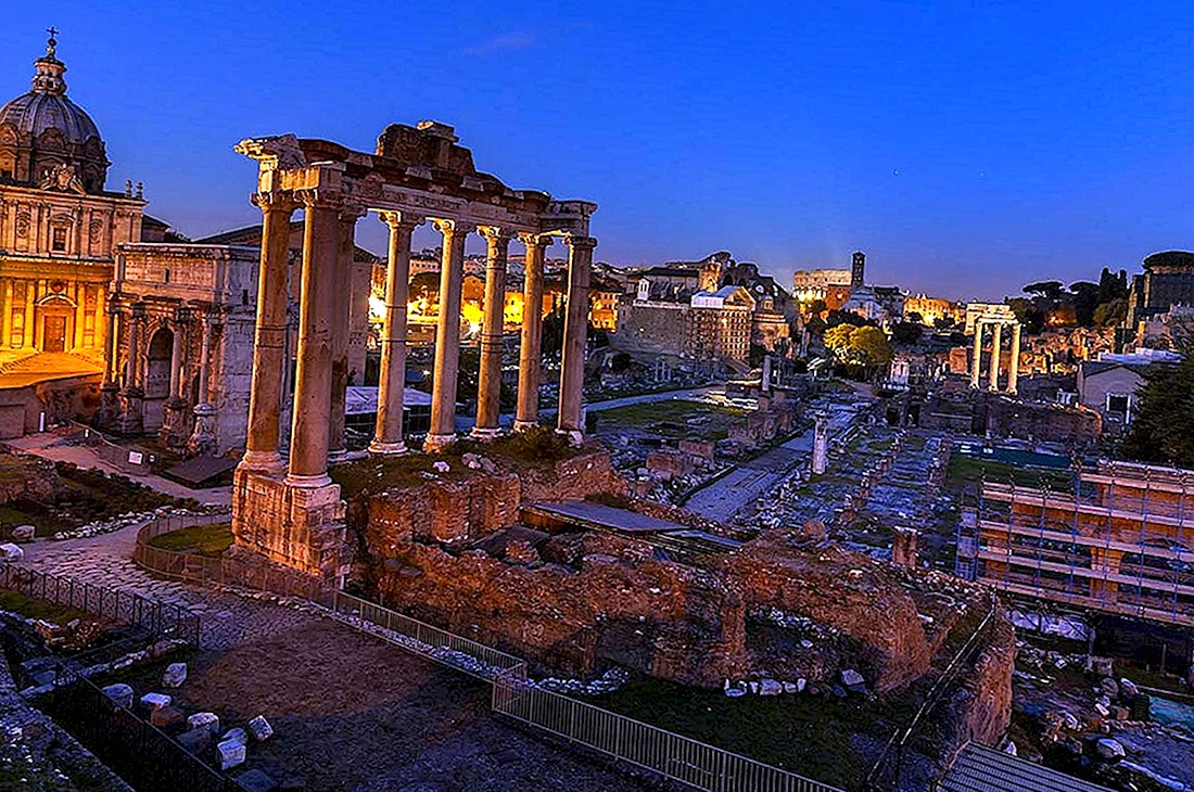 Италия древний Рим