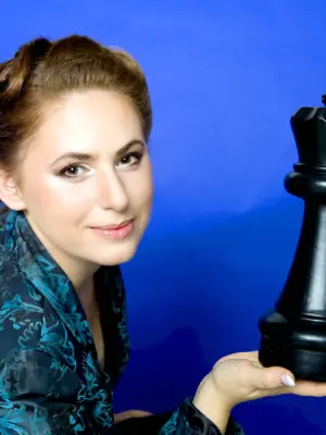 Юдит Полгар шахматистка