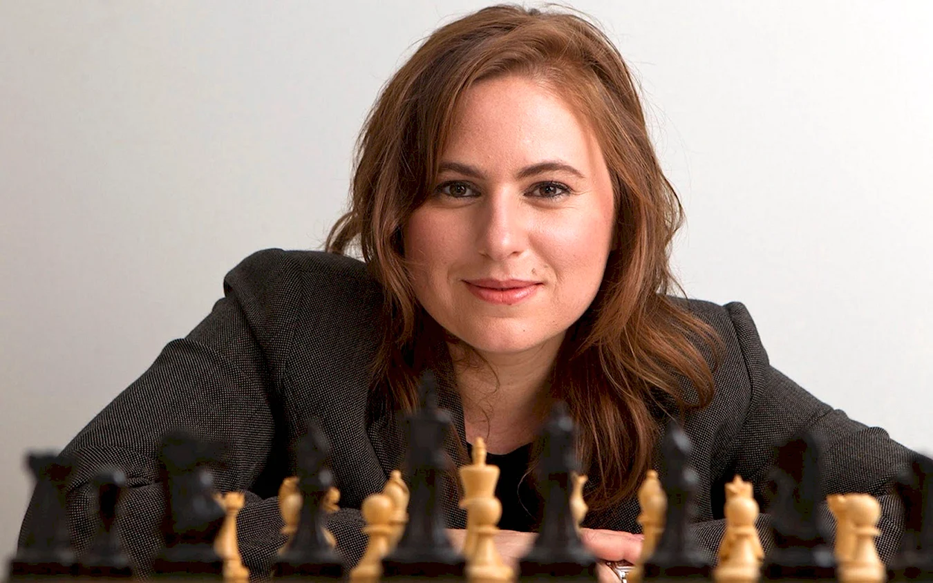 Юдит Полгар шахматистка