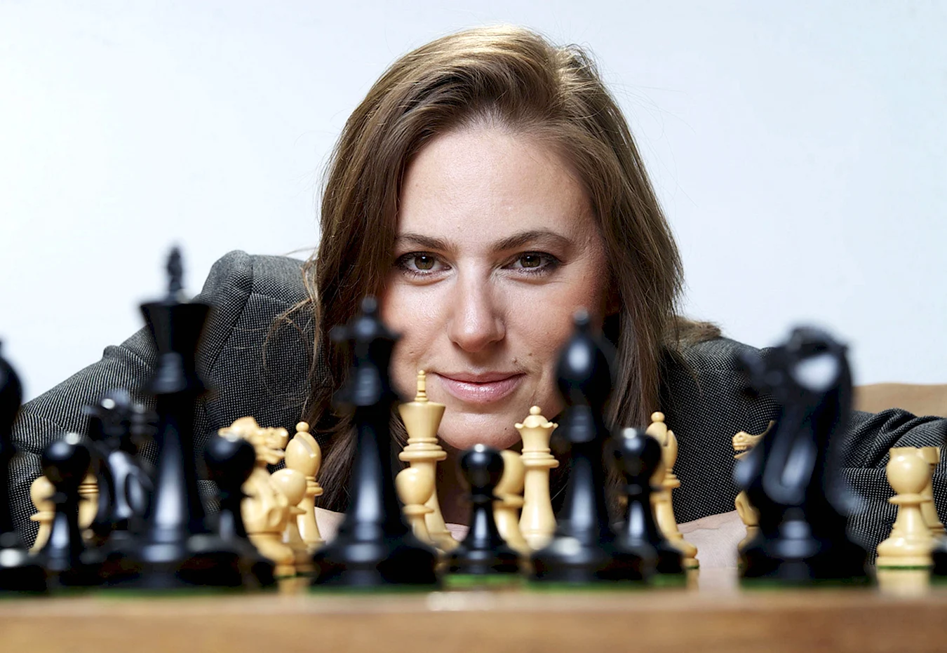 Юдит Полгар венгерская шахматистка