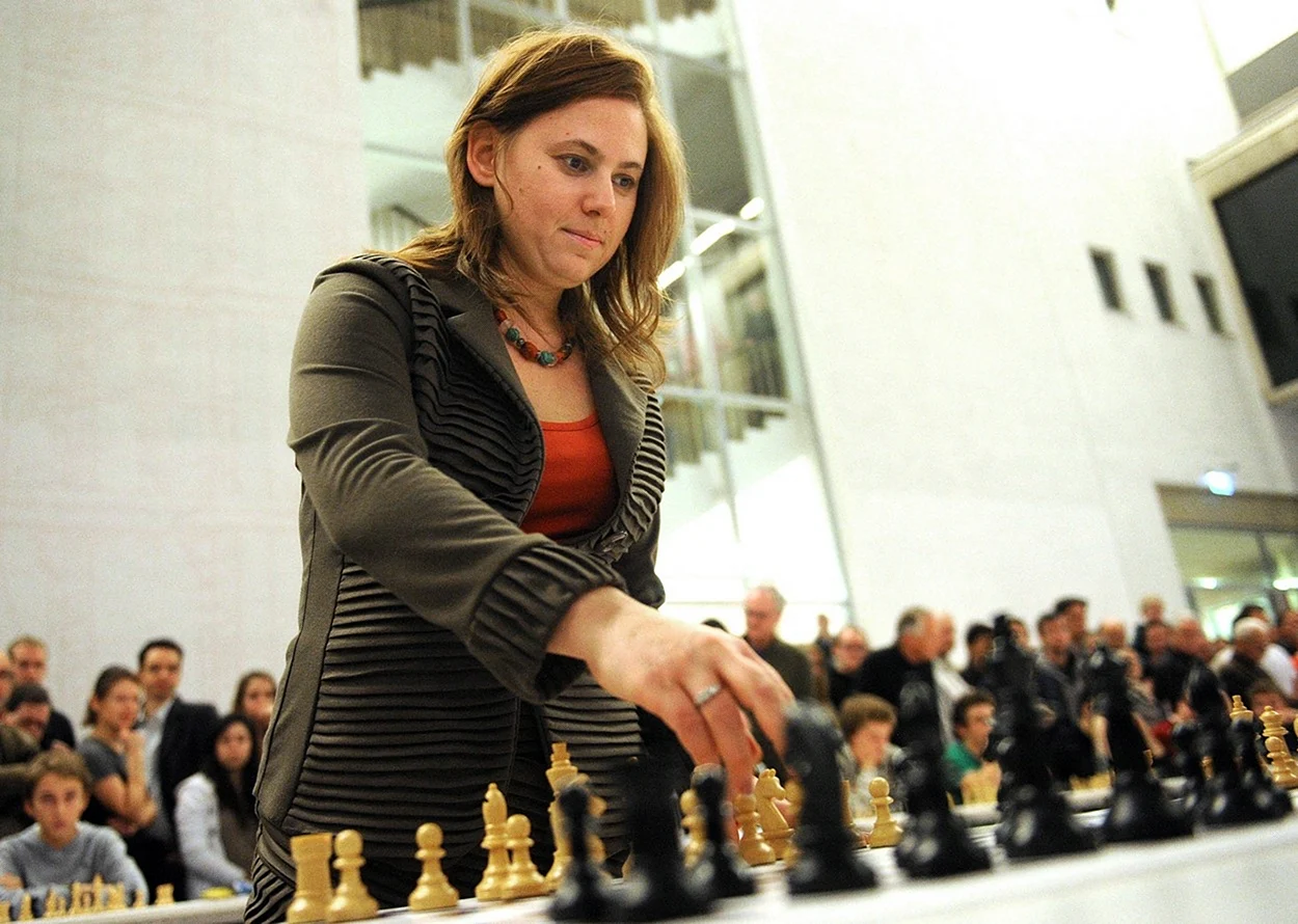 Юдит Полгар венгерская шахматистка