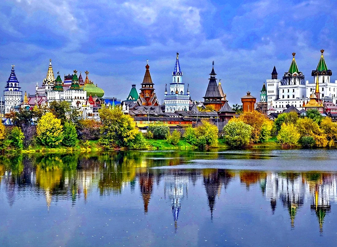 Измайловский Кремль панорама
