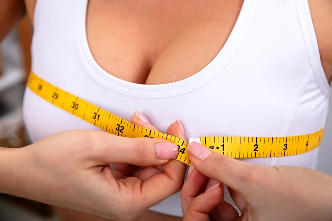 Измерение груди