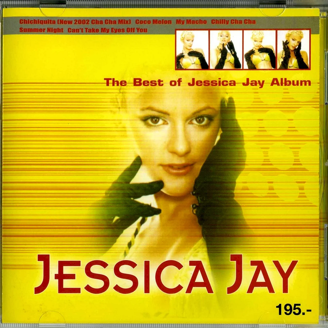 Jessica Jay обложка