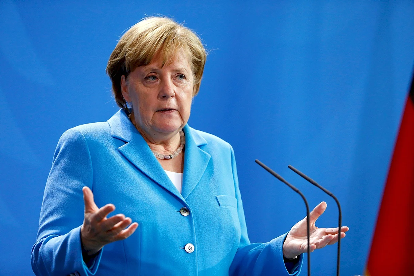 Канцлер Германии ангела Меркель
