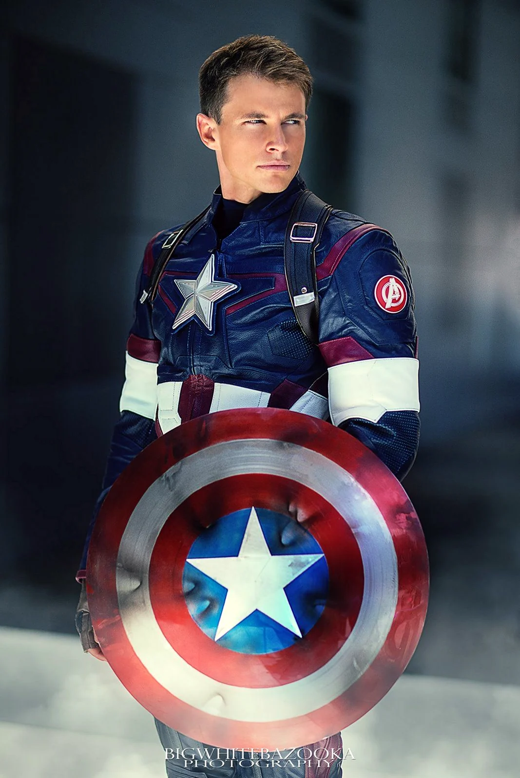 Капитан Америка Стив