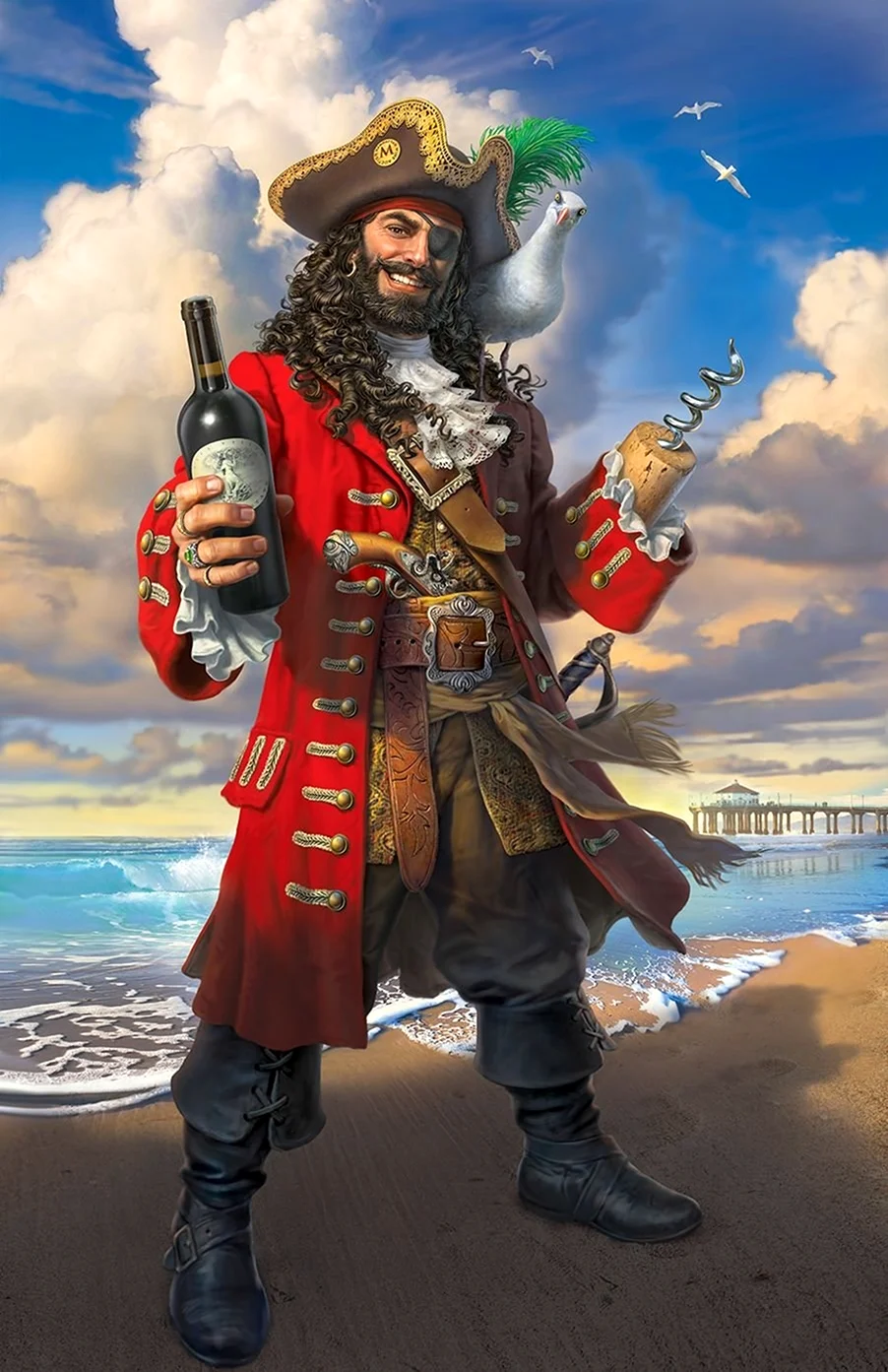 Капитан Морган пират