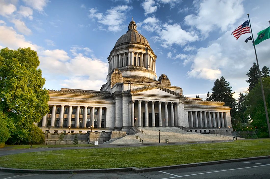 Капитолий штата Вашингтон Washington State Capitol