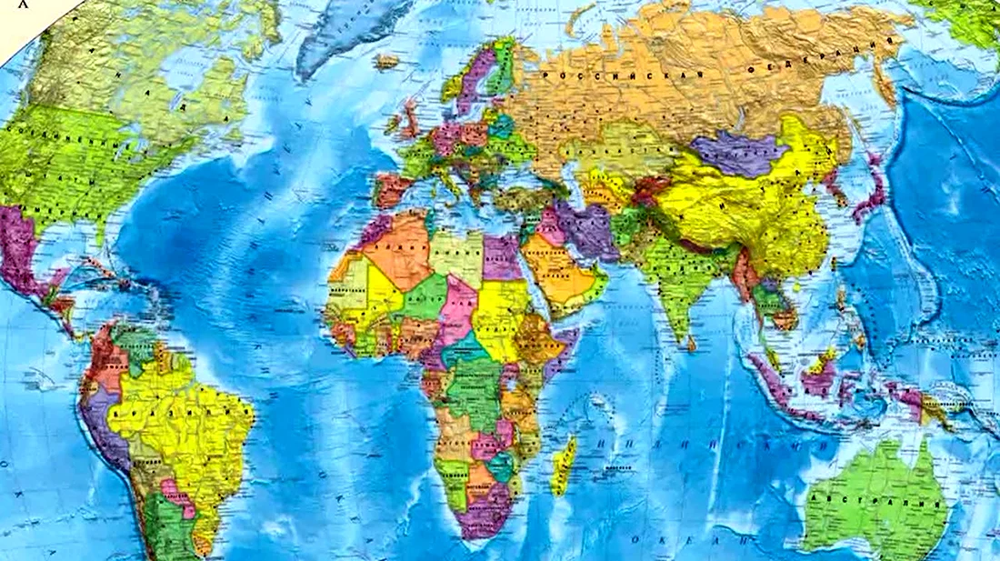 Карта мира фильм 1999